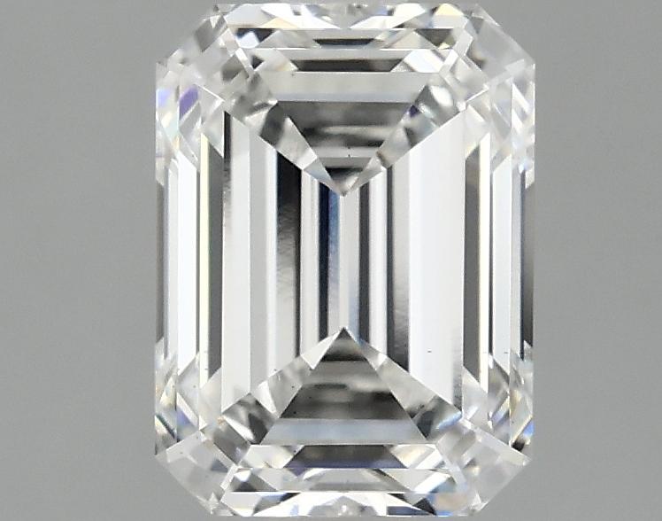 2.07 Carat Emerald Shaped Excellent Cut VS2 IGI Certified Lab Grown Diamond