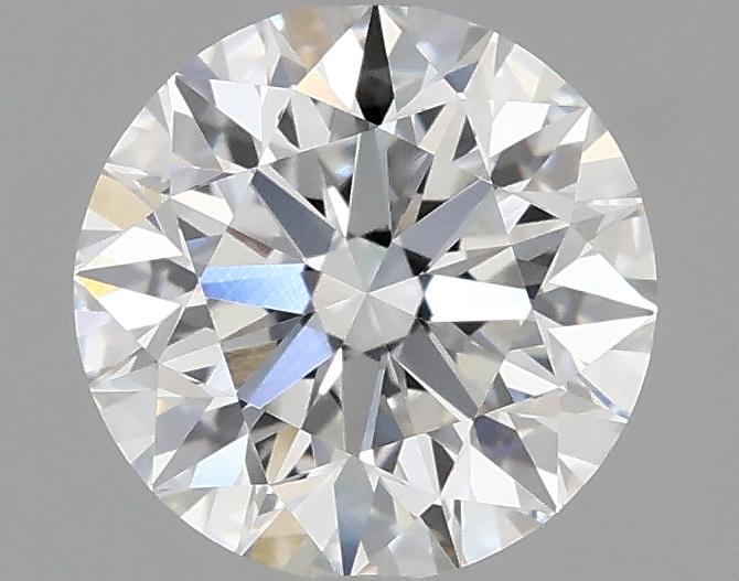 1.53 Carat Round Shaped Excellent Cut VVS2 IGI Certified Lab Grown Diamond