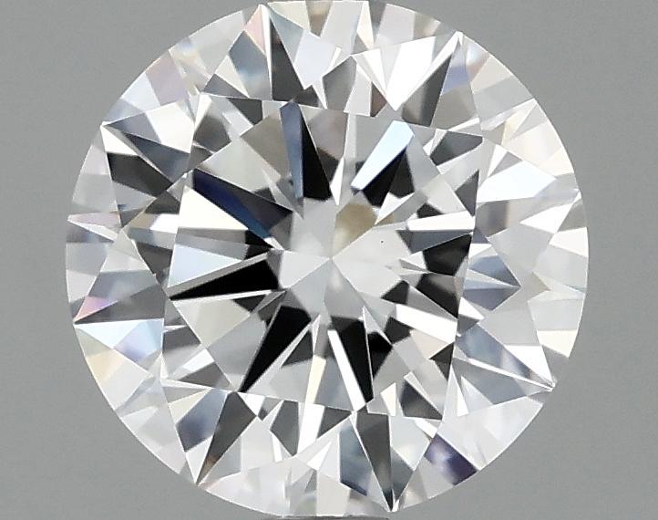 1.9 Carat Round Shaped Ideal Cut VVS2 IGI Certified Lab Grown Diamond