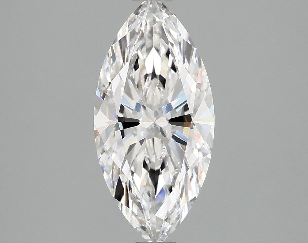 1.52 Carat Marquise Shaped Excellent Cut VVS2 IGI Certified Lab Grown Diamond