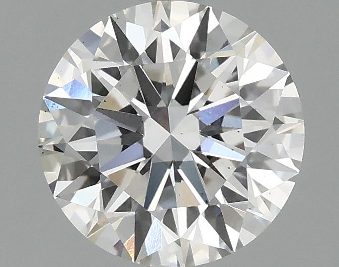 1.94 Carat Round Shaped Ideal Cut VS2 IGI Certified Lab Grown Diamond