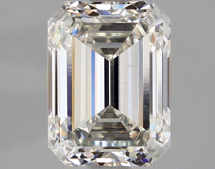 2.09 Carat Emerald Shaped Excellent Cut VS1 IGI Certified Lab Grown Diamond