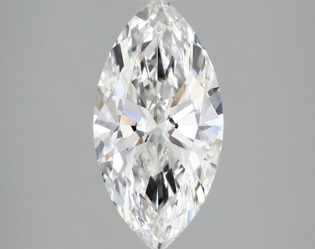 1.87 Carat Marquise Shaped Ideal Cut VVS2 IGI Certified Lab Grown Diamond