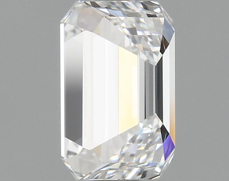 1.09 Carat Emerald Shaped Excellent Cut VVS2 IGI Certified Lab Grown Diamond