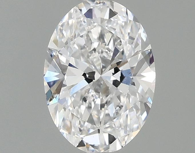 1.08 Carat Oval Shaped Ideal Cut VS1 IGI Certified Lab Grown Diamond