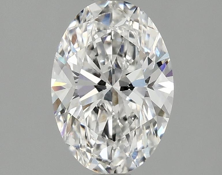 1.5 Carat Oval Shaped Ideal Cut VVS2 IGI Certified Lab Grown Diamond