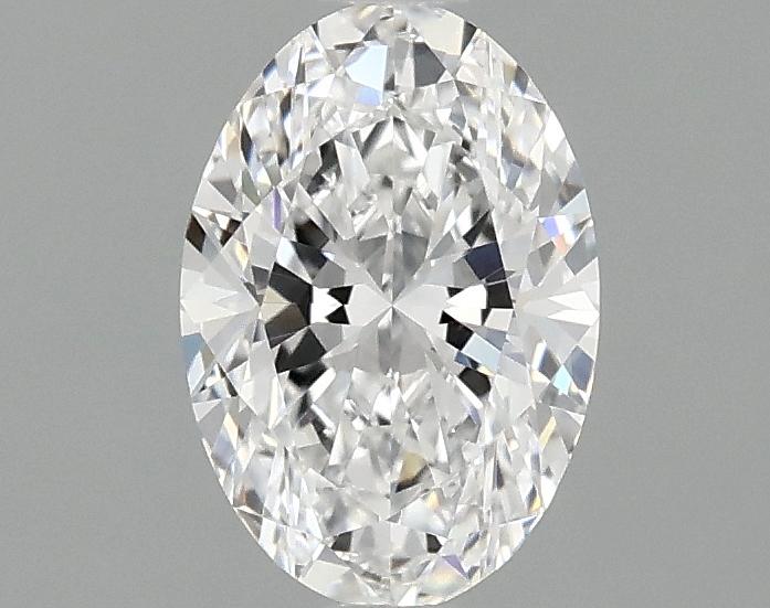 1.02 Carat Oval Shaped Ideal Cut VVS2 IGI Certified Lab Grown Diamond