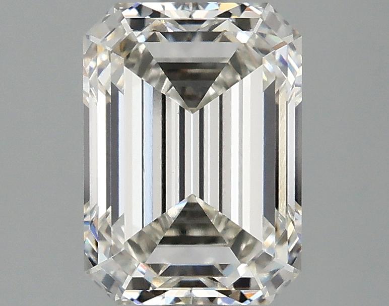 2.51 Carat Emerald Shaped Excellent Cut VVS2 IGI Certified Lab Grown Diamond