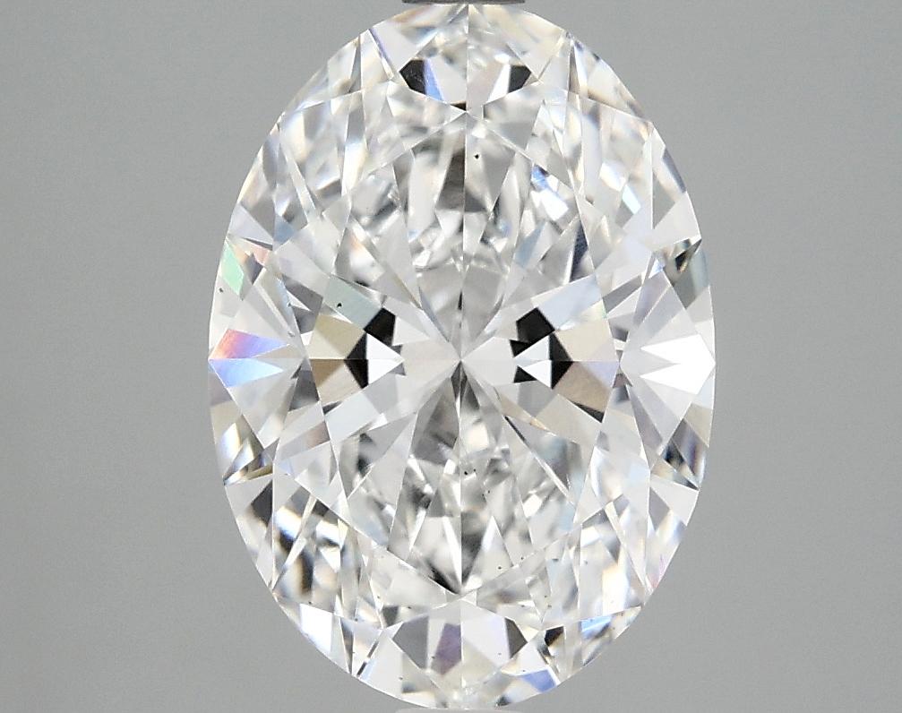 3.1 Carat Oval Shaped Ideal Cut VS2 IGI Certified Lab Grown Diamond