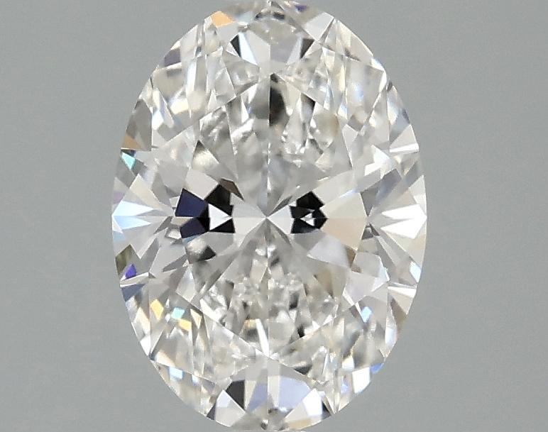 1.57 Carat Oval Shaped Ideal Cut VVS2 IGI Certified Lab Grown Diamond