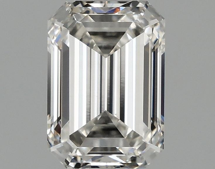 1.05 Carat Emerald Shaped Ideal Cut VS1 IGI Certified Lab Grown Diamond