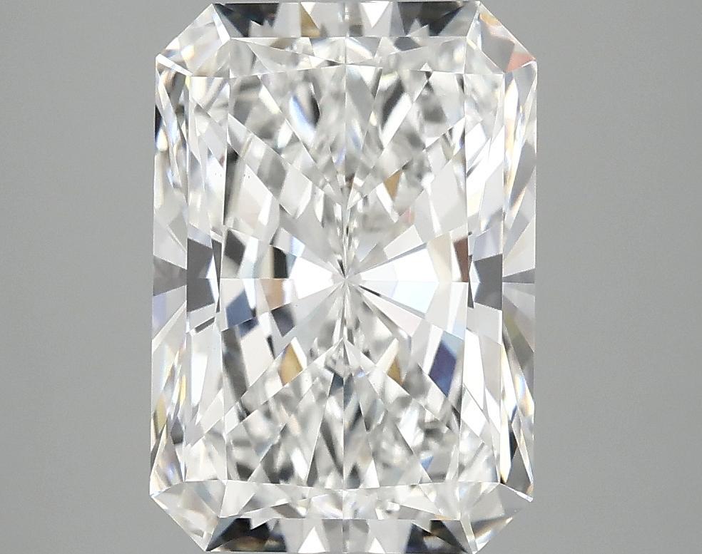 4.18 Carat Radiant Shaped Ideal Cut VS1 IGI Certified Lab Grown Diamond