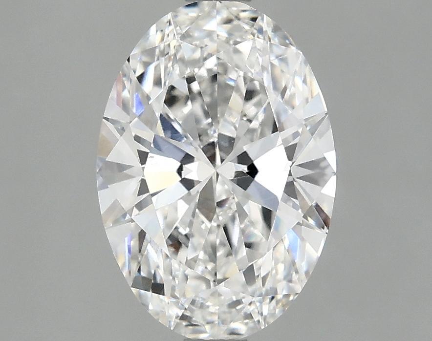 2.02 Carat Oval Shaped Ideal Cut VS1 IGI Certified Lab Grown Diamond