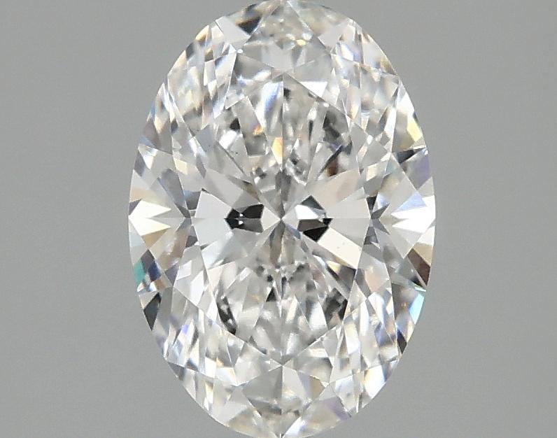 1.6 Carat Oval Shaped Ideal Cut VS1 IGI Certified Lab Grown Diamond