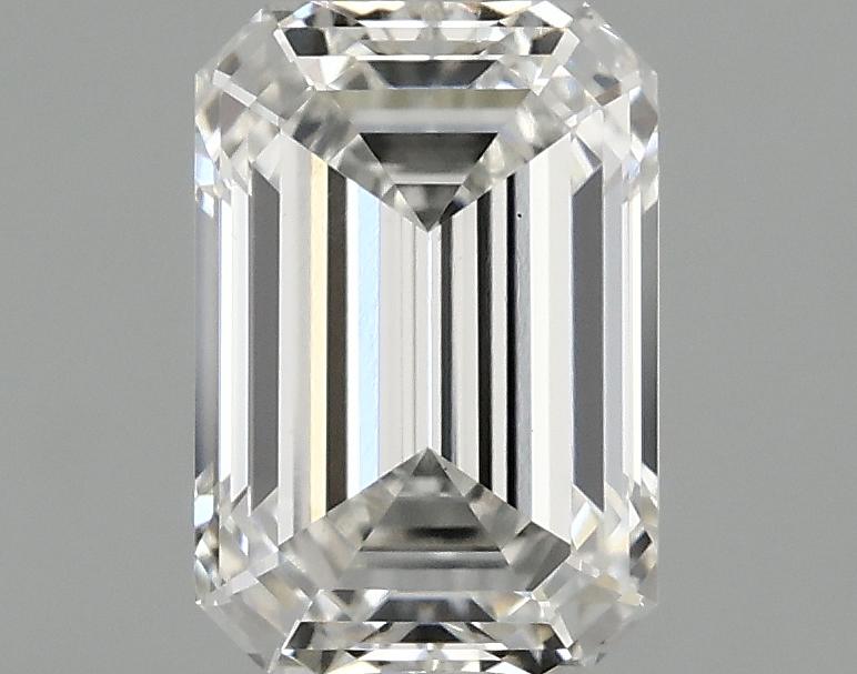 1.1 Carat Emerald Shaped Ideal Cut VS1 IGI Certified Lab Grown Diamond