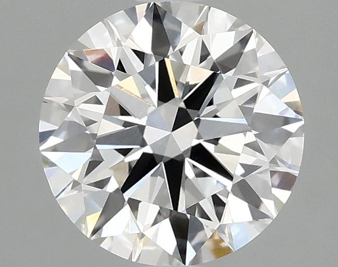 1.9 Carat Round Shaped Excellent Cut VVS2 IGI Certified Lab Grown Diamond
