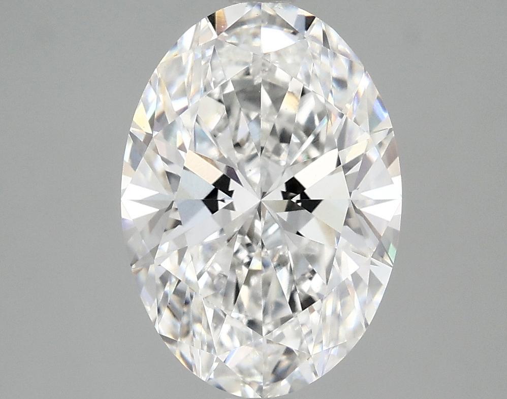 3.02 Carat Oval Shaped Ideal Cut VVS2 IGI Certified Lab Grown Diamond
