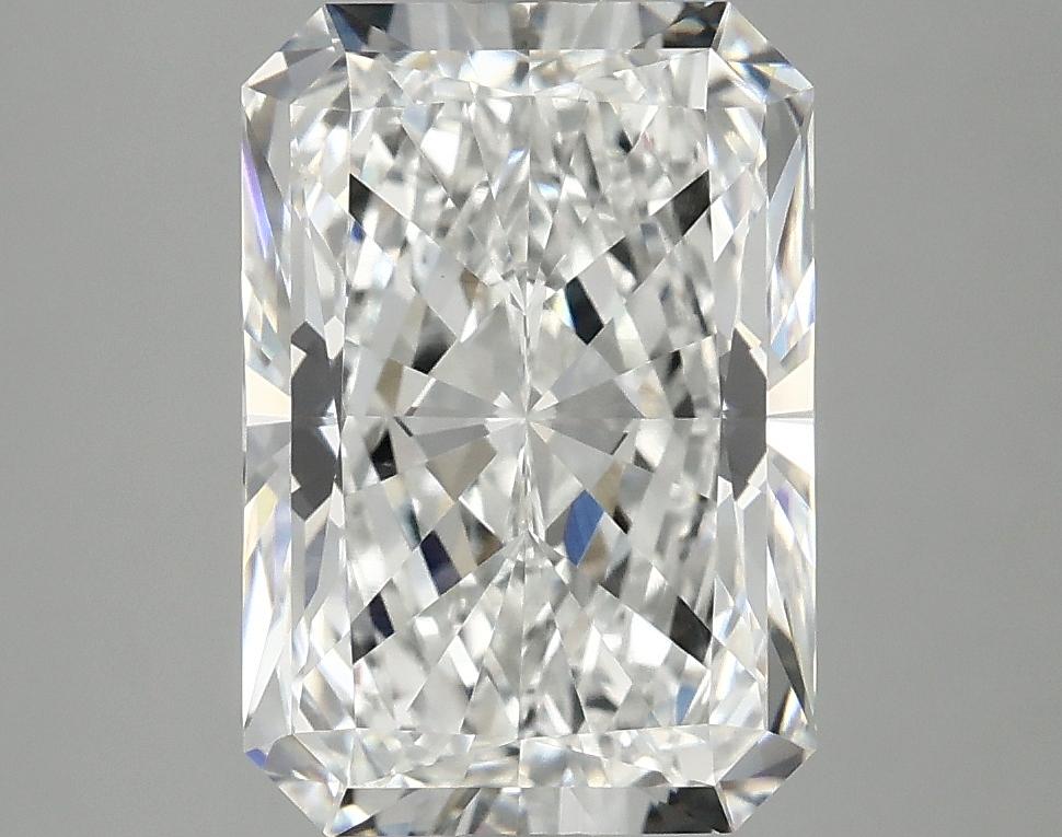3.77 Carat Radiant Shaped Ideal Cut VVS2 IGI Certified Lab Grown Diamond