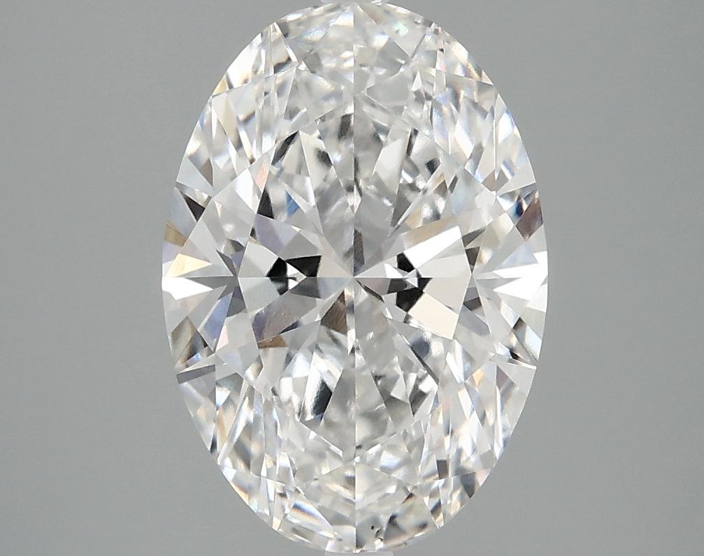 3.1 Carat Oval Shaped Ideal Cut VS1 GSI Certified Lab Grown Diamond