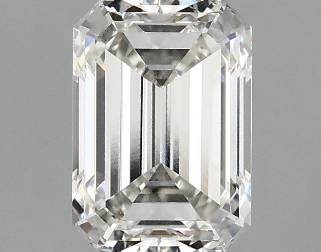 1.56 Carat Emerald Shaped Ideal Cut VVS1 IGI Certified Lab Grown Diamond