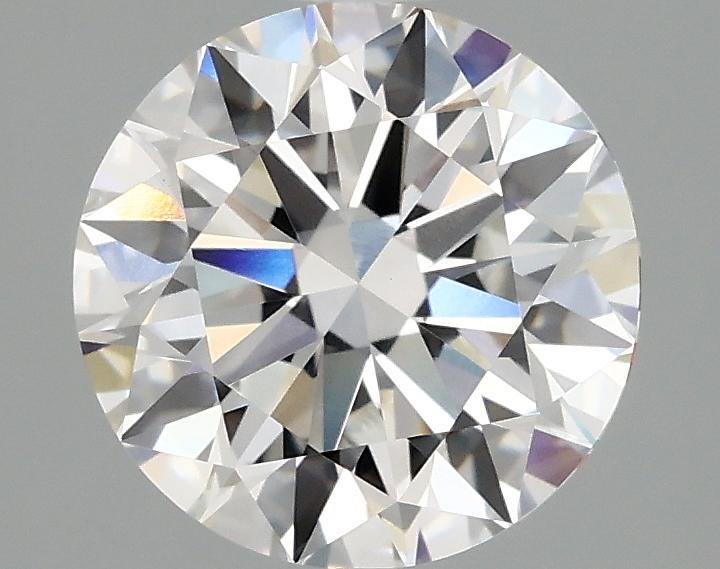 1.94 Carat Round Shaped Ideal Cut VVS2 IGI Certified Lab Grown Diamond