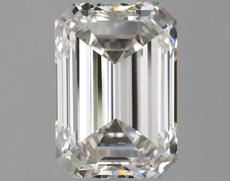 1.97 Carat Emerald Shaped Ideal Cut VVS2 IGI Certified Lab Grown Diamond