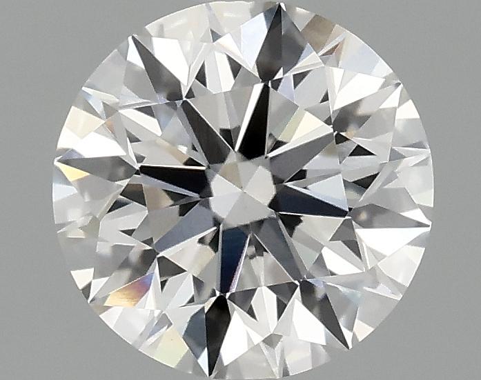 1.48 Carat Round Shaped Excellent Cut VS1 IGI Certified Lab Grown Diamond