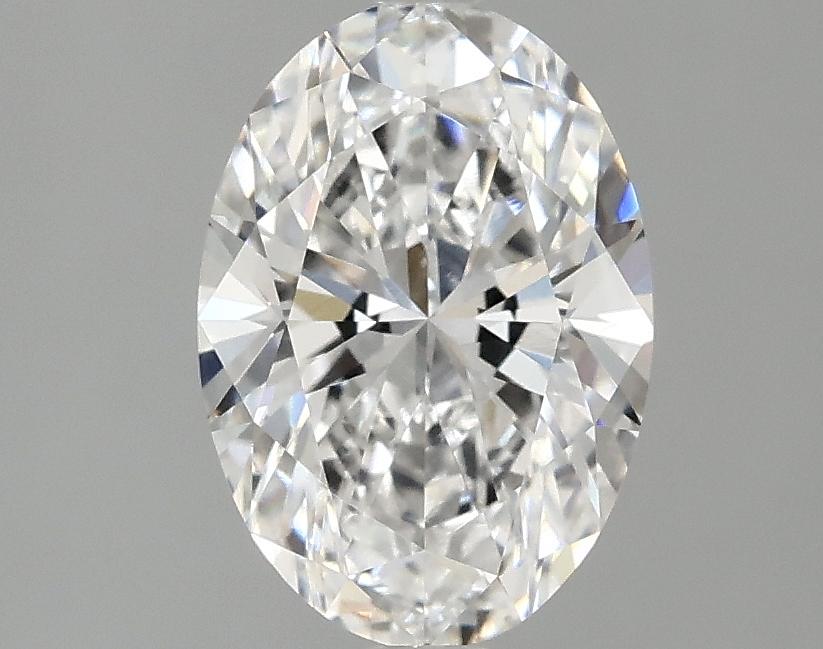 1.6 Carat Oval Shaped Ideal Cut VVS2 IGI Certified Lab Grown Diamond