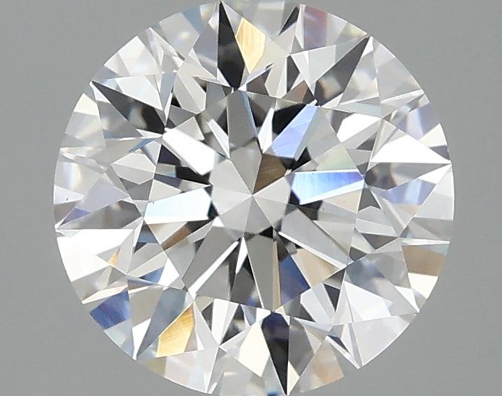 2.48 Carat Round Shaped Excellent Cut VS1 IGI Certified Lab Grown Diamond