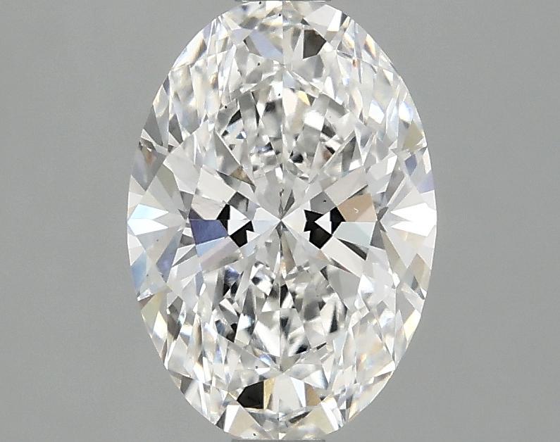 1.52 Carat Oval Shaped Ideal Cut VS2 IGI Certified Lab Grown Diamond