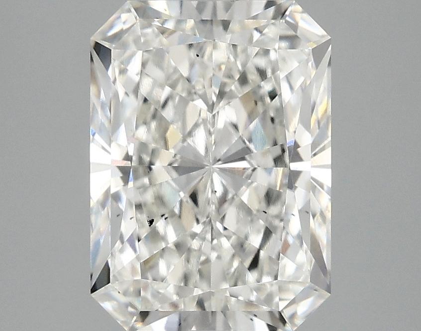 2.98 Carat Radiant Shaped Excellent Cut SI1 IGI Certified Lab Grown Diamond
