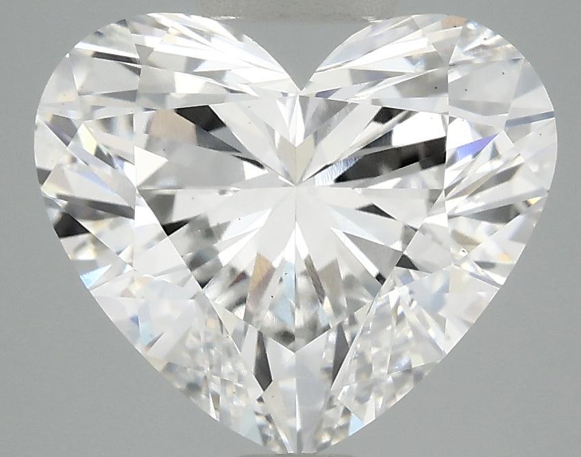 4.1 Carat Heart Shaped Ideal Cut VS2 IGI Certified Lab Grown Diamond
