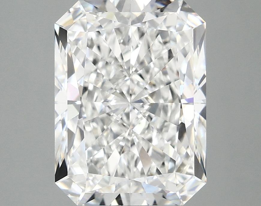 3.06 Carat Radiant Shaped Excellent Cut VVS2 IGI Certified Lab Grown Diamond