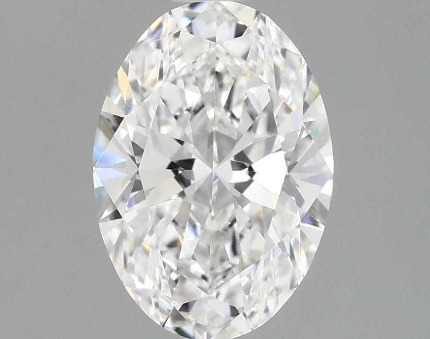 1.52 Carat Oval Shaped Ideal Cut VVS2 IGI Certified Lab Grown Diamond