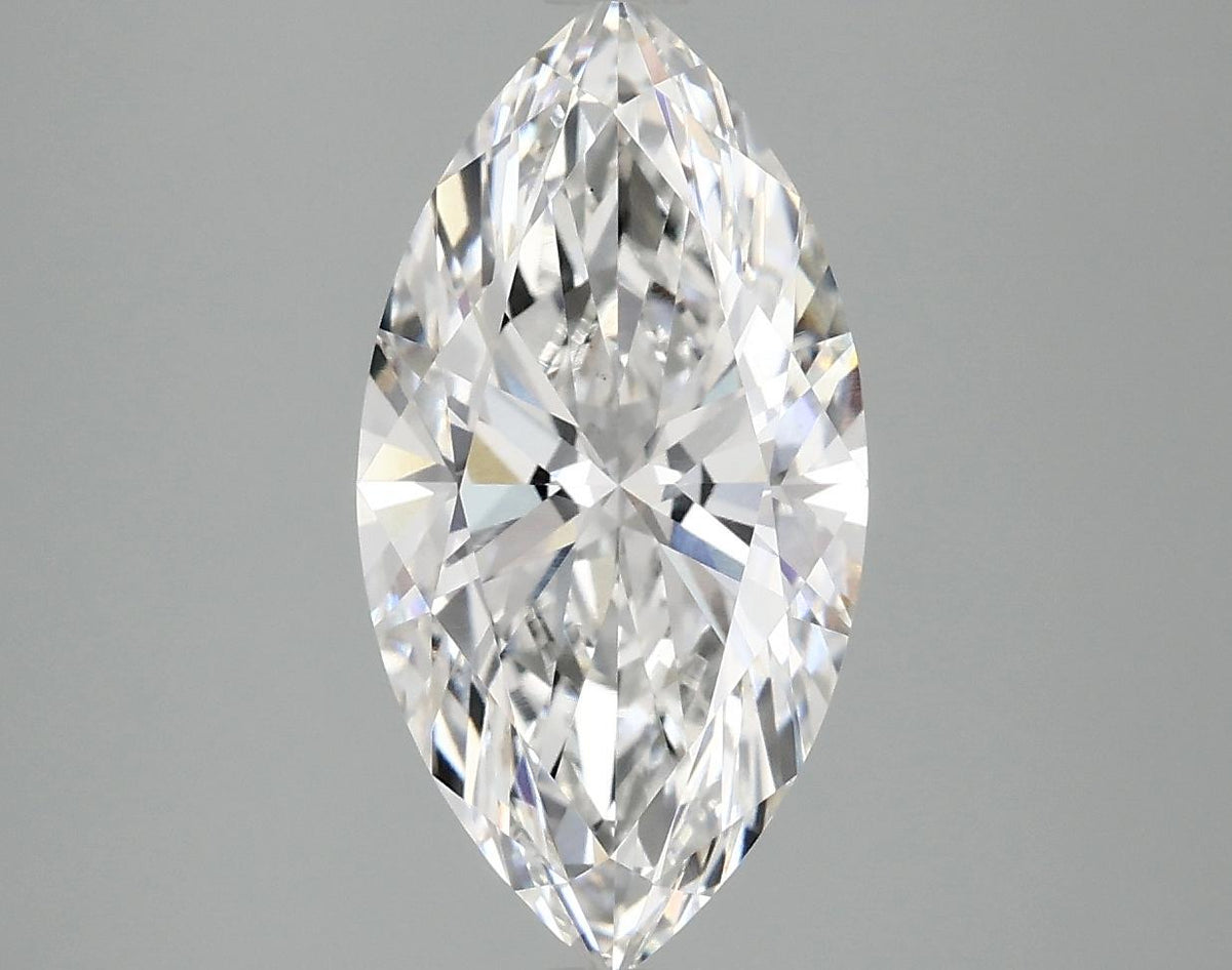 3.06 Carat Marquise Shaped Ideal Cut VS1 IGI Certified Lab Grown Diamond