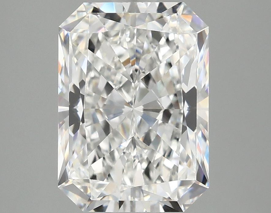 3.05 Carat Radiant Shaped Excellent Cut VVS2 IGI Certified Lab Grown Diamond