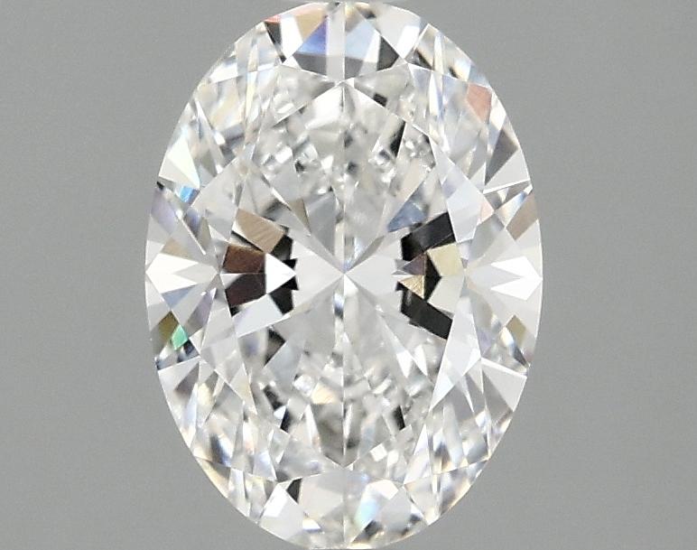 1.56 Carat Oval Shaped Ideal Cut VVS2 IGI Certified Lab Grown Diamond