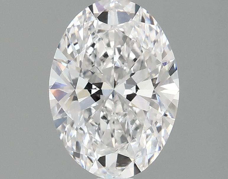 1.48 Carat Oval Shaped Ideal Cut VVS2 IGI Certified Lab Grown Diamond