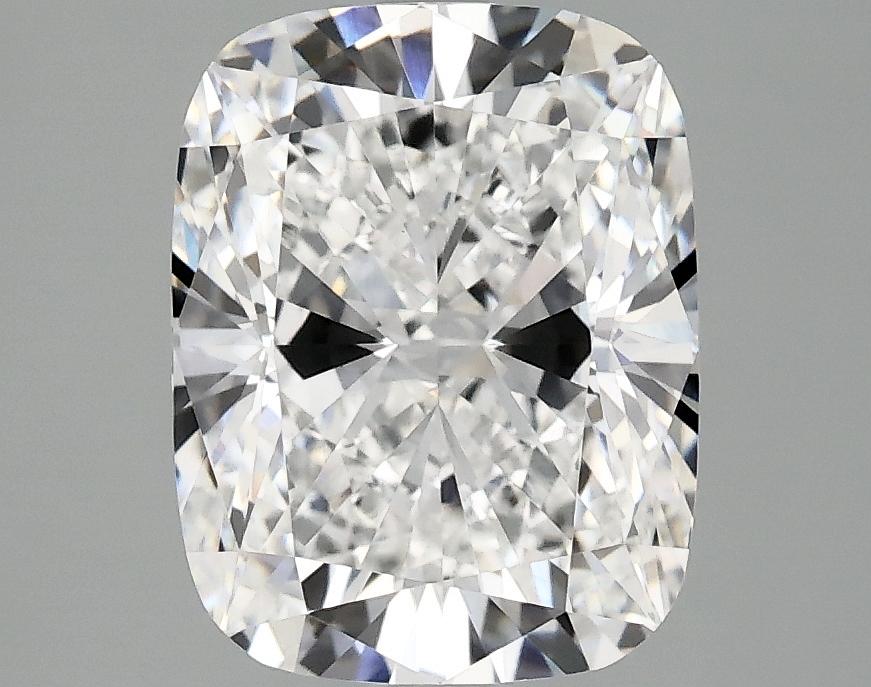 3.09 Carat Cushion Shaped Excellent Cut VVS2 IGI Certified Lab Grown Diamond