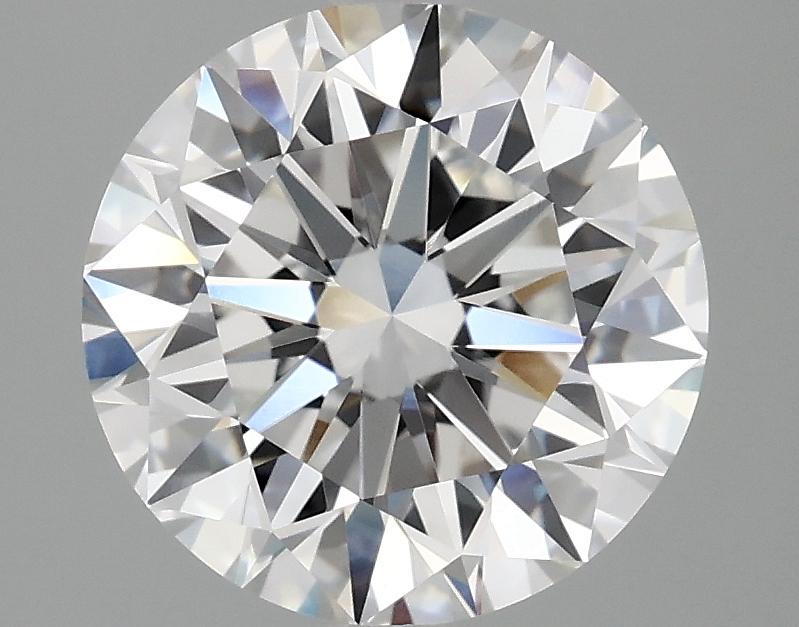 2.97 Carat Round Shaped Excellent Cut VVS2 IGI Certified Lab Grown Diamond