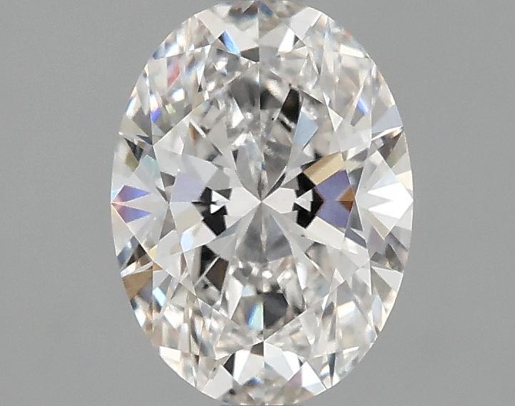1.48 Carat Oval Shaped Excellent Cut VS2 IGI Certified Lab Grown Diamond