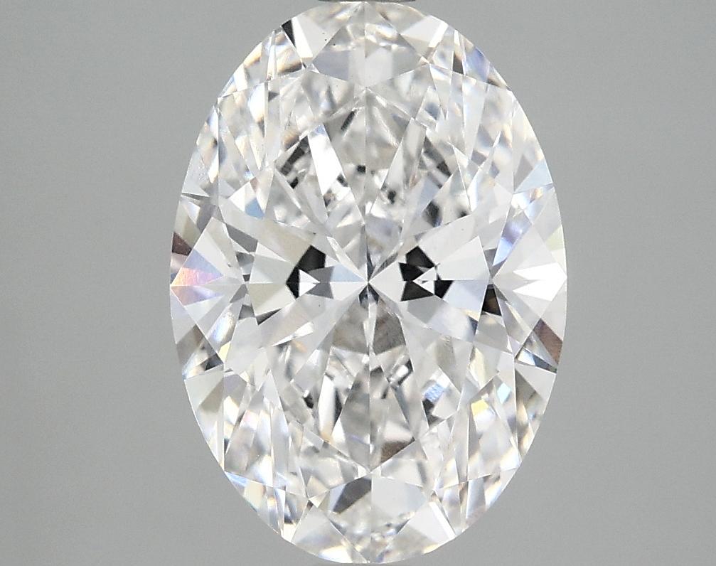 3.1 Carat Oval Shaped Ideal Cut VVS2 IGI Certified Lab Grown Diamond