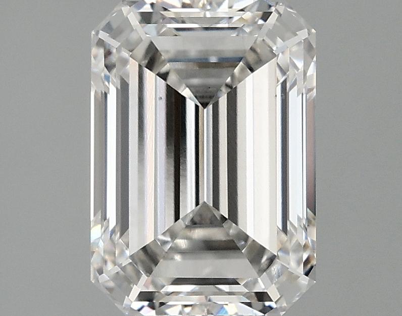 1.98 Carat Emerald Shaped Ideal Cut VS1 IGI Certified Lab Grown Diamond