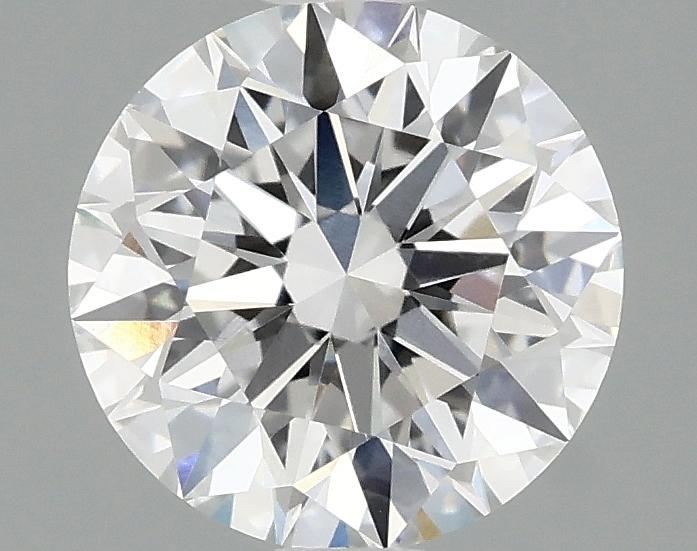 1.26 Carat Round Shaped Ideal Cut VVS2 IGI Certified Lab Grown Diamond