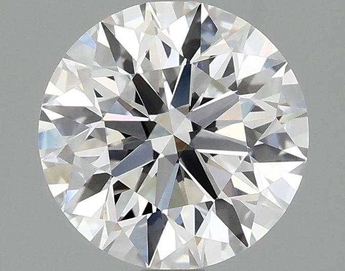 1.88 Carat Round Shaped Ideal Cut VVS2 IGI Certified Lab Grown Diamond