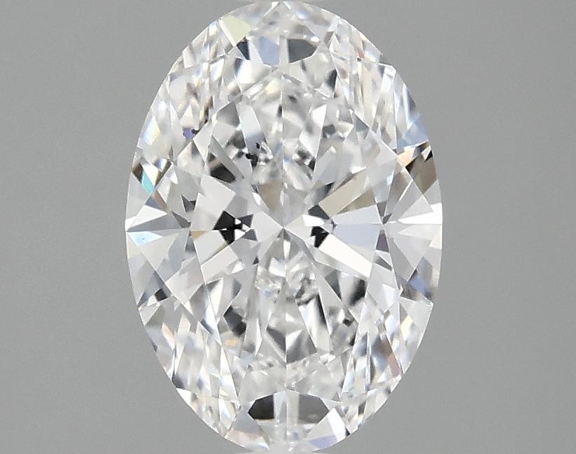 1.58 Carat Oval Shaped Ideal Cut VS2 IGI Certified Lab Grown Diamond