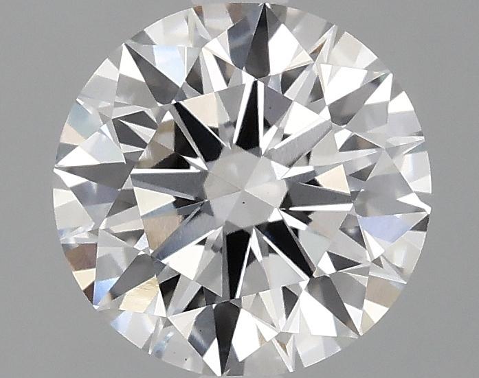 1.99 Carat Round Shaped Ideal Cut VS1 IGI Certified Lab Grown Diamond