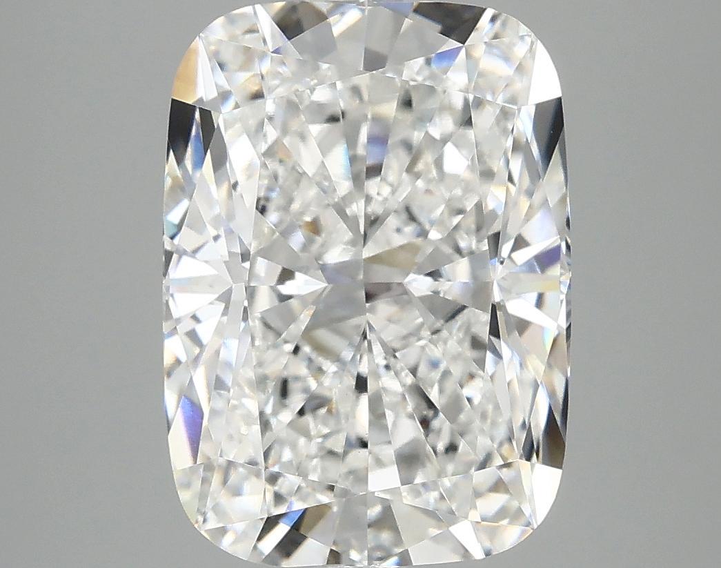 5.07 Carat Cushion Shaped Excellent Cut VVS2 IGI Certified Lab Grown Diamond