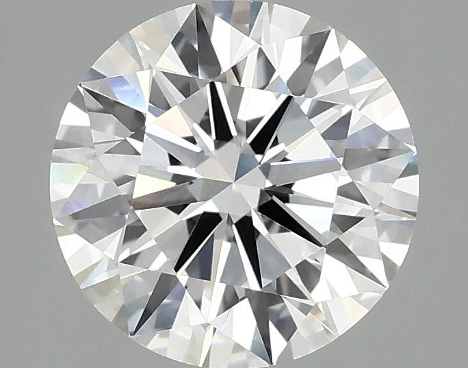 1.98 Carat Round Shaped Ideal Cut VVS2 IGI Certified Lab Grown Diamond