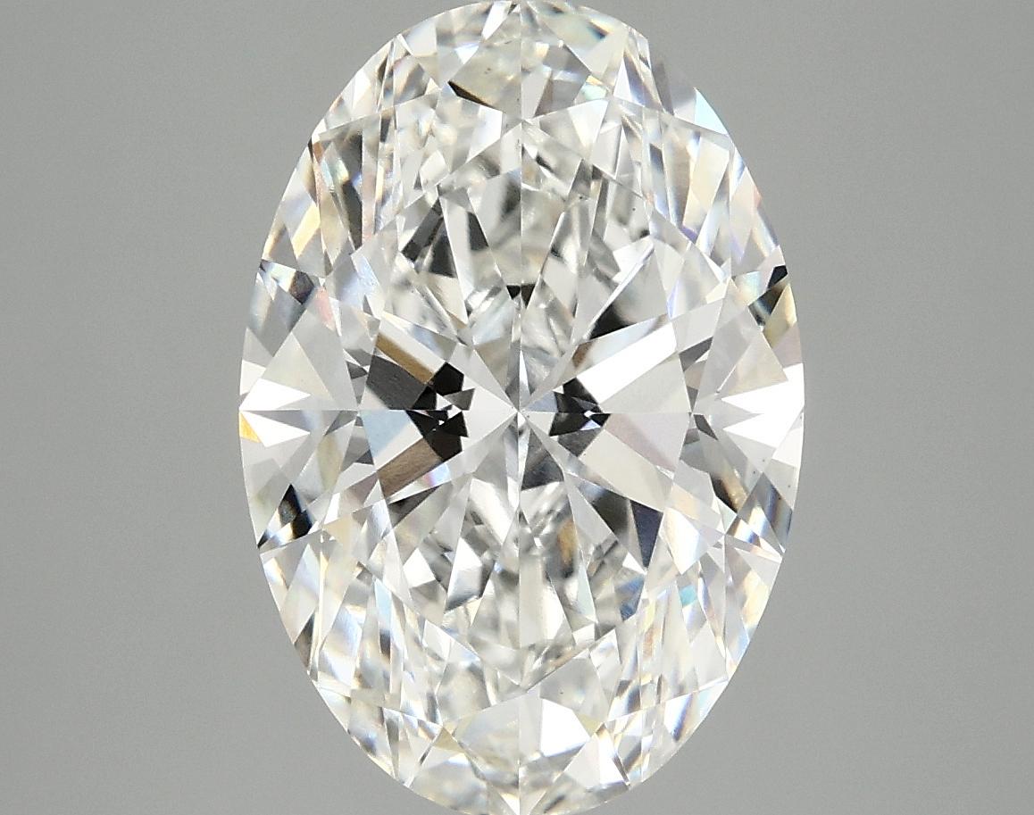 4.06 Carat Oval Shaped Ideal Cut VS1 IGI Certified Lab Grown Diamond